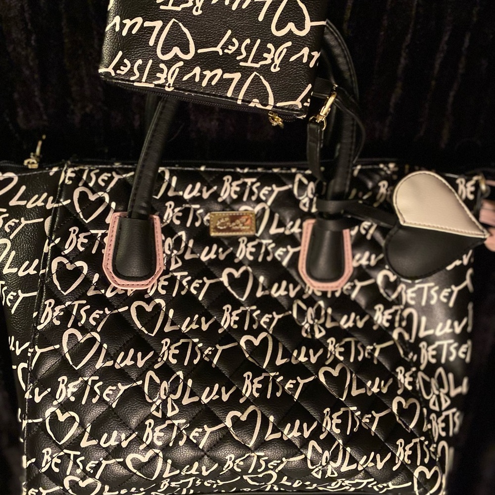 Betsy Johnson Tote Bag